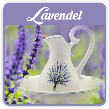 Badserie Lavendel | Waschset