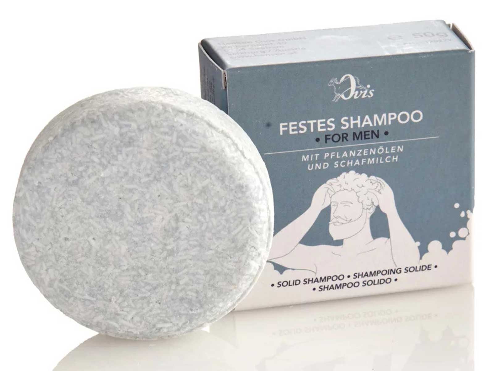 Ovis festes Shampoo