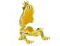 Preview: Schmuckdose Frosch (Froschkönig) | aus Hartzinn | Homeimpressions