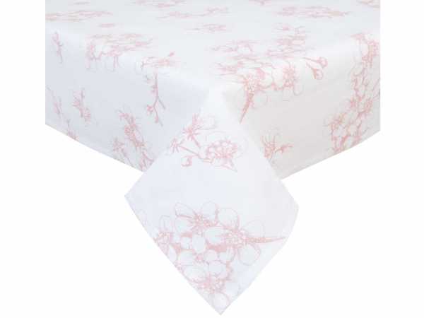 Tischdecke Lovely Blossom von Clayre & Eef | Homeimpressions.de