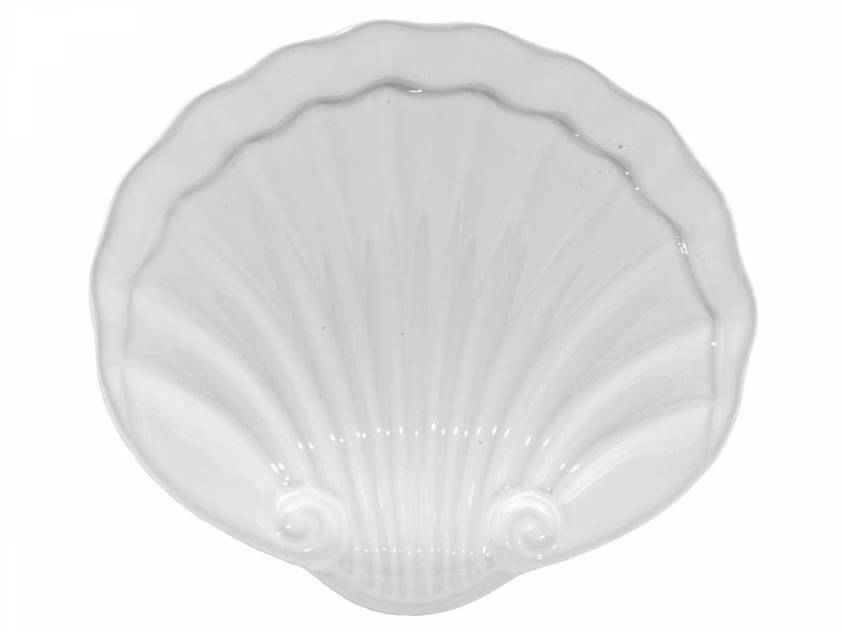Seifenschale Shell | Muschel weiss