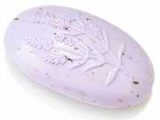Schafmilchseife "Lavendel Relief" oval
